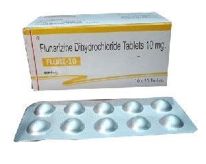 Flunarizine Tablets - M Care Exports, Aligarh