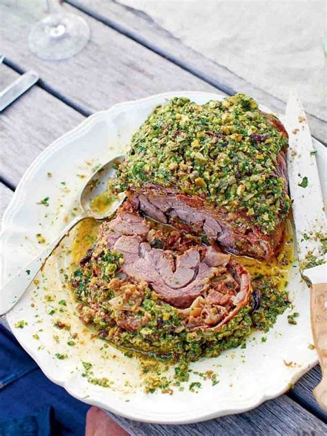 Slow-roasted lamb | Jamie Oliver recipes