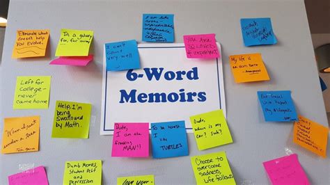 Six-Word Memoirs