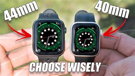 Apple Watch SE 2 40MM vs 44MM Review and Comparison - YouTube