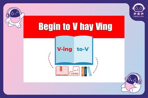 Begin to V hay Ving? Phân biệt giữa Begin và Start