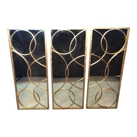 3 Piece Arteriors Mirror Set at 1stDibs | 3 piece mirror sets, arteriors mirrors, 3 piece ...