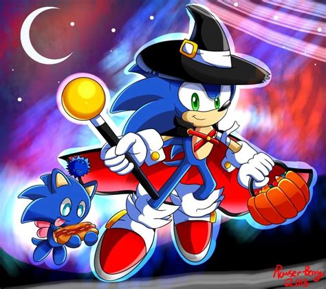 .:Halloween:. - Sonic the Hedgehog Photo (35833337) - Fanpop