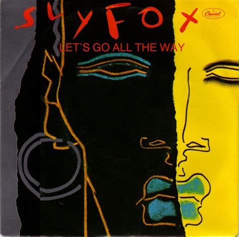 Sly Fox – Let's Go All The Way (1985, Vinyl) - Discogs