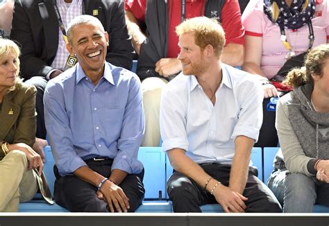 Prince Harry Interviewed Barack Obama, and It Was the Cutest | Glamour