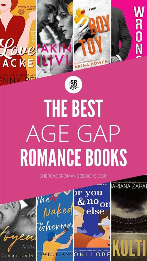 45 Best Age Gap Romance Books to Indulge In – She Reads Romance Books