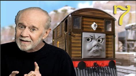 George Carlin Dubbing Thomas the Tank Engine Vol 7 (18+) - YouTube