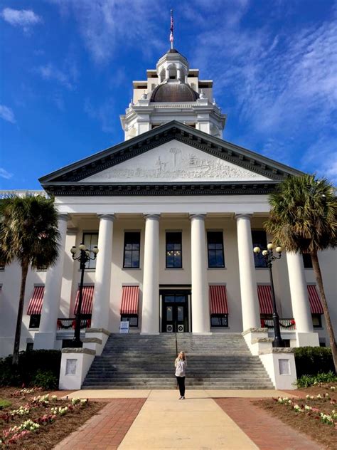 Florida State Capitol Building – Tallahassee, Florida – 12/14/2017 ...