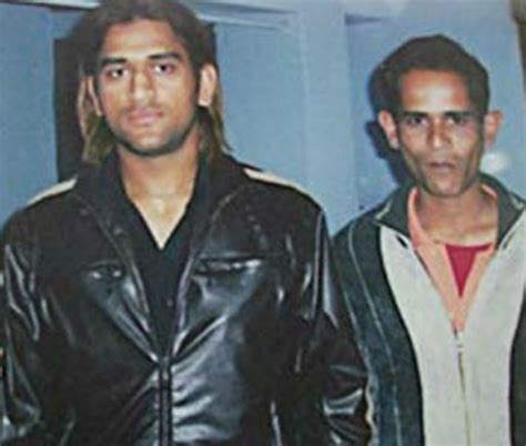 Meet Mahendra Singh Dhoni's Elder Brother, Narendra: Here's Why Captain ...