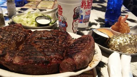 Or at least attempted, the 72oz Steak Challenge at the Big Texan in ...