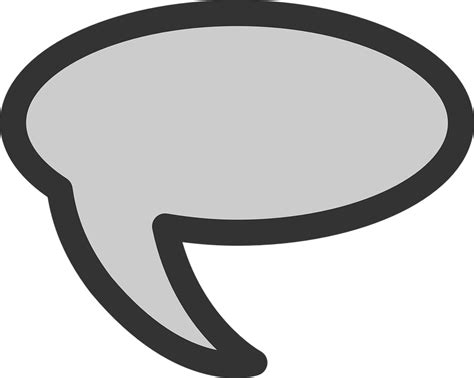 Free vector graphic: Talk Bubble, Message, Communication - Free Image on Pixabay - 27622