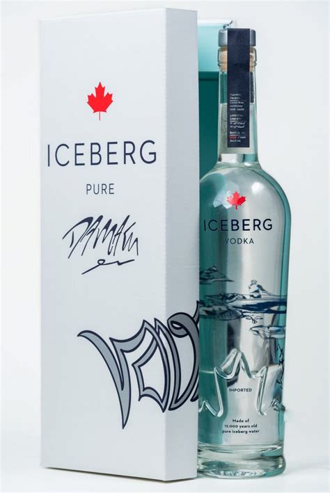 Iceberg Vodka – IceBerg