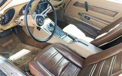 1973 Corvette 454 Interior