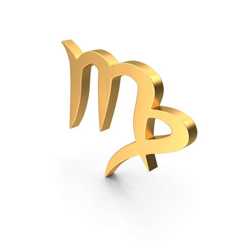 Virgo Astrology Symbol PNG Images & PSDs for Download | PixelSquid ...