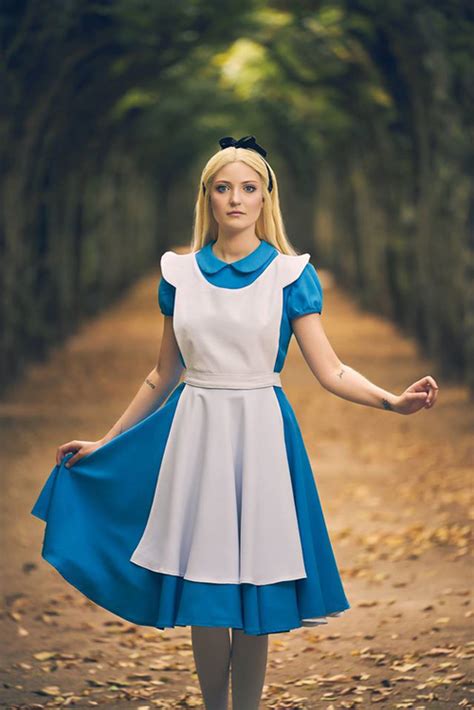 The Alice in Wonderland Cosplay