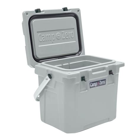 CAMP-ZERO 12 - 12.6 Qt. Premium Cooler with Molded-In Cup Holders | Sage