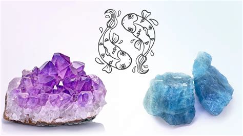 Pisces Birthstones:: Aquamarine & Amethyst Jewelry