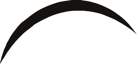 Curve Line Clipart Black And White - Fobiaalaenuresis