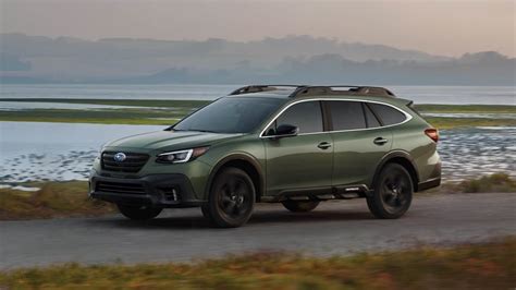 All-New Subaru Outback Onyx Edition And Legacy Sport Are Now Nominated For Best Interior ...