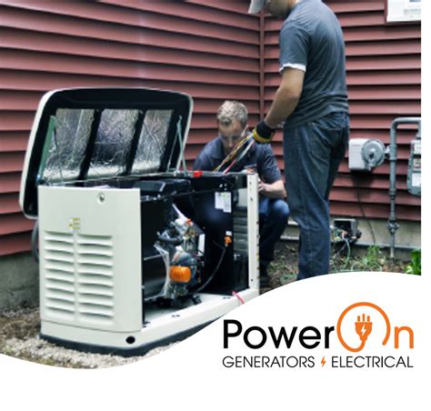 New Generator Installation – PowerOn Generators and Electrical