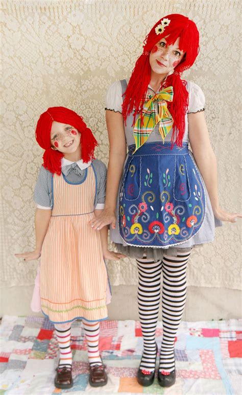 KIDS: Handamde rag doll costume - Really Awesome Costumes