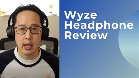 Wyze Headphones Review - GadgetNutz