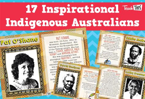 Famous Indigenous Australians - NAIDOC Week Teacher Resources, Worksheets and Activities ...