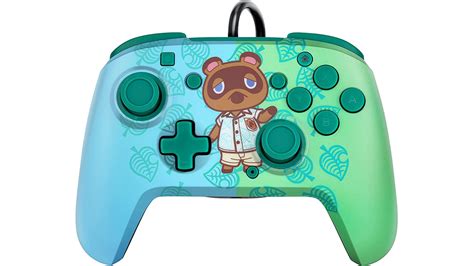 Faceoff Deluxe Wired Controller for Switch: ACNH Tom Nook - Hardware - Nintendo - Nintendo ...