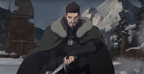 The Witcher: Nightmare Of The Wolf teaser gives first look at anime ...