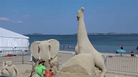 Photos: Revere Beach sand sculptures 2016