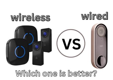 Wired vs wireless doorbell and which one is better?