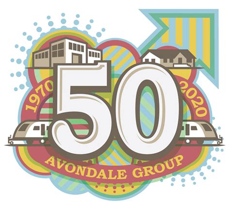 Avondale Group 50th Logo — Vector Illustrator | Cartoons | Characters ...