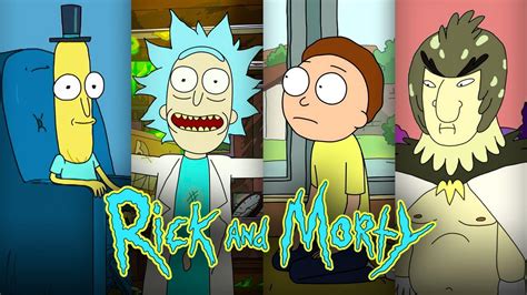 Rick And Morty' Reveals Characters' New Voice Actors For, 56% OFF