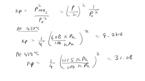 SOLVED: Solid ammonium chloride dissociates according to NH4Cl(s) â†’ NH3(g) + HCl(g). The ...