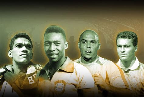 Os Melhores Jogadores Brasileiros da História do Futebol | Esmeraldino.com