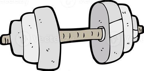 cartoon dumbbell drawing 46995664 PNG