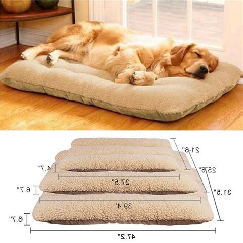 Extra Large Dog Bed Soft Foam Orthopedic Durable