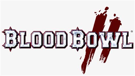 Logo Bloodbowl2 - Blood Bowl 2 Logo Transparent PNG - 1560x780 - Free ...