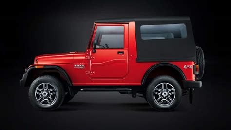 2020 Mahindra Thar launched for Rs 9.80 lakh in India: Here are some pictures, features ...