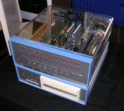 Today in History: The Altair 8800 buildable computer goes on sale in ...