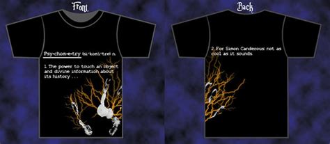 Psychometry T-Shirt Design | T-shirt design based on the Sim… | Flickr
