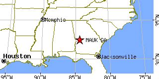 Mauk, Georgia (GA) ~ population data, races, housing & economy