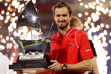 Dubai Tennis Championships 2023: Daniil Medvedev Wins Dubai Tennis ...