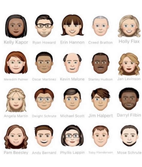 Office characters illustration : r/DunderMifflin