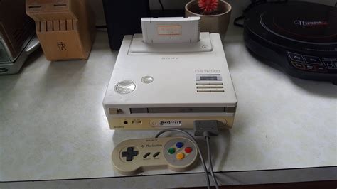 Take a look at the original Sony/Nintendo PlayStation prototype that ...