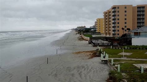 New Smyrna Beach Conditions Update - After the Storm - YouTube