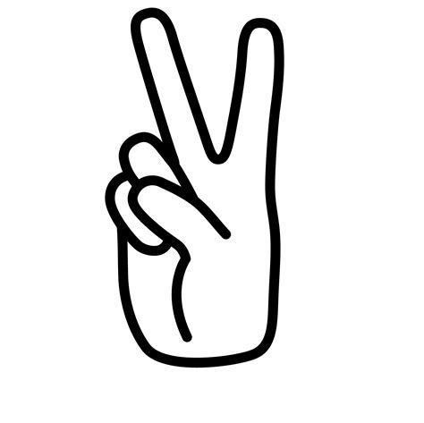 peace sign vector - Download Free Vectors, Clipart Graphics & Vector Art