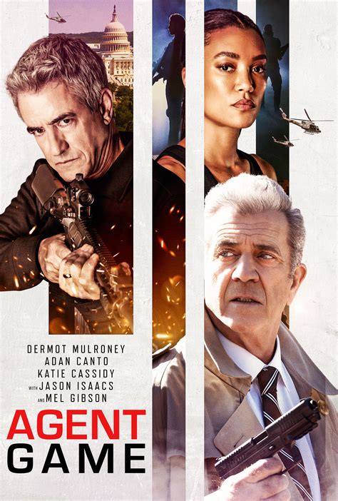 Agent Game Trailer Teases Spy Thriller With Mel Gibson & Dermot Mulroney