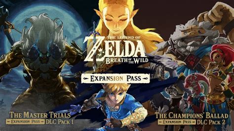 Daily Debate: Which Breath of the Wild DLC Pack Provided the Better Experience? - Zelda Dungeon