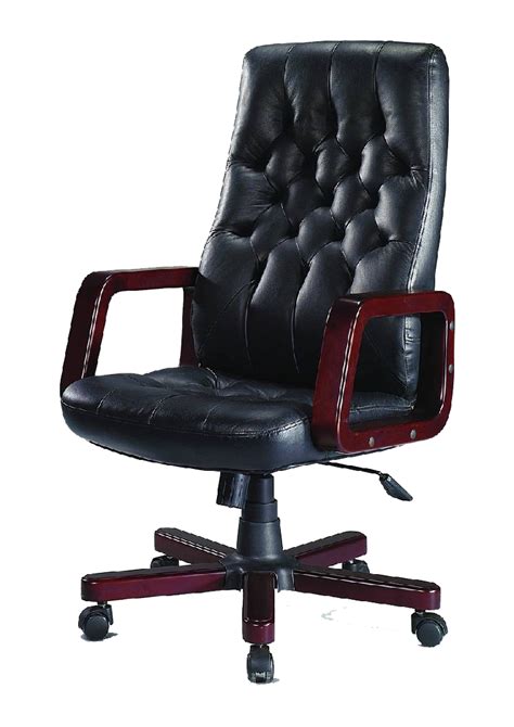 Office chair PNG image